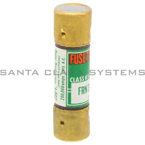 Bussmann FRN-30 Fuse 250V Class K5 Product Image