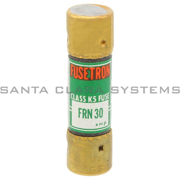 Bussmann FRN-30 Fuse 250V Class K5 Product Image