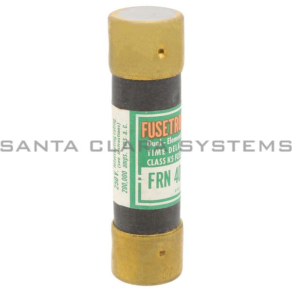 Bussmann FRN-40 Fuse 250V Class K5 Product Image