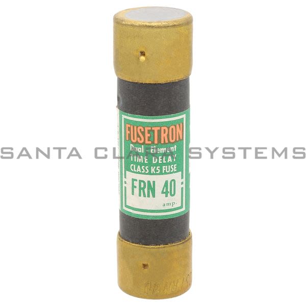 Bussmann FRN-40 Fuse 250V Class K5 Product Image