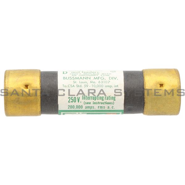 Bussmann FRN-40 Fuse 250V Class K5 Product Image