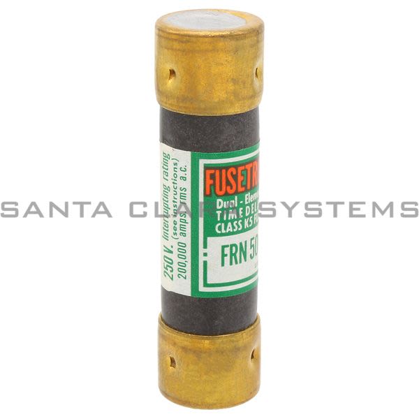 Bussmann FRN-50 Fuse 250V Class K5 Product Image