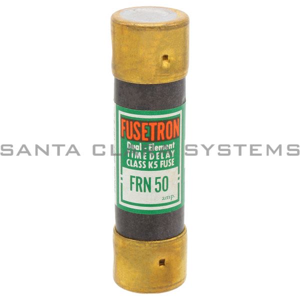Bussmann FRN-50 Fuse 250V Class K5 Product Image