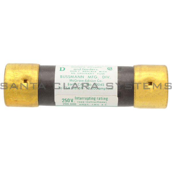 Bussmann FRN-60 Fuse 250V Class K5 Product Image