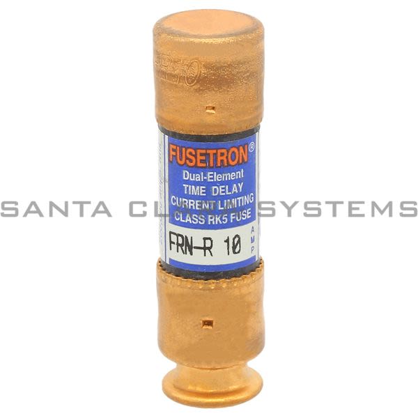 Bussmann FRN-R-10 250V RK5 Td Fuse Product Image