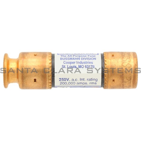 Bussmann FRN-R-10 250V RK5 Td Fuse Product Image