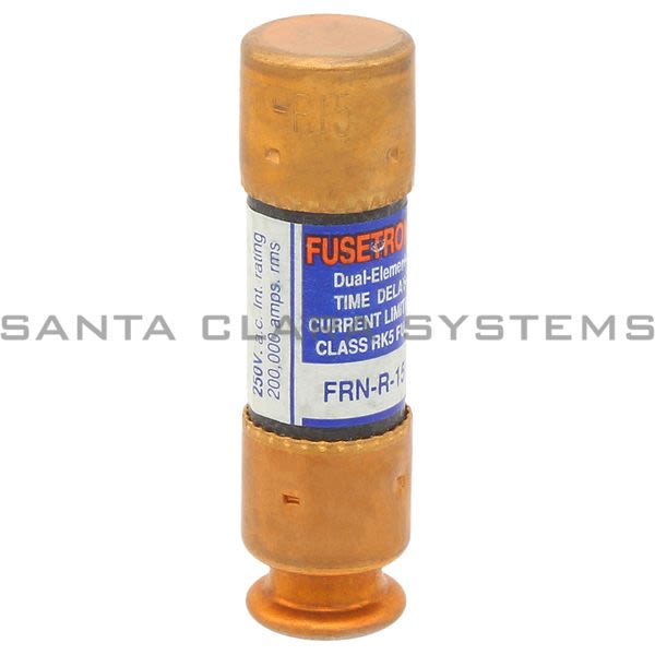 Bussmann FRN-R-15 250V RK5 Td Fuse Product Image