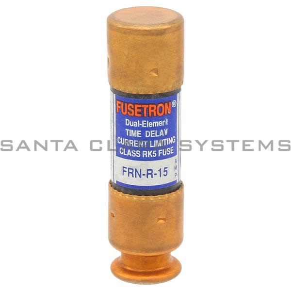 Bussmann FRN-R-15 250V RK5 Td Fuse Product Image
