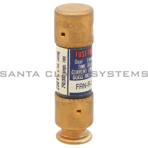 Bussmann FRN-R-2 Fuse 2 Amp Product Image