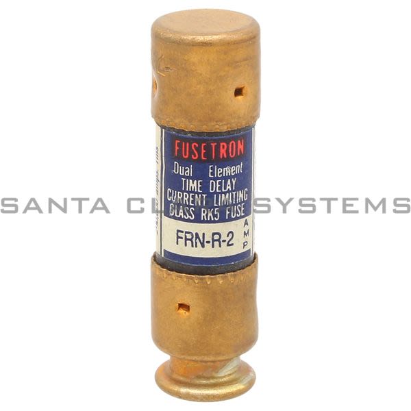 Bussmann FRN-R-2 Fuse 2 Amp Product Image