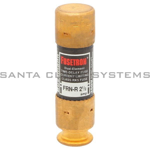 Bussmann FRN-R-2-1-2 Fuse Class RK5 Product Image