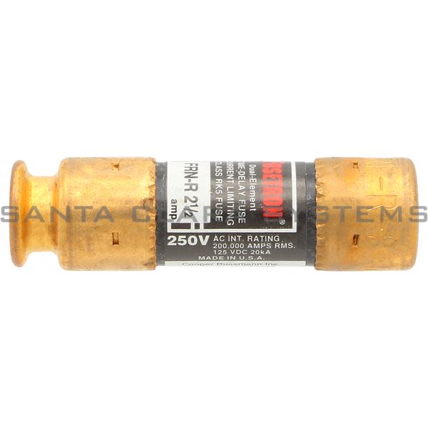 Bussmann FRN-R-2-1-2 Fuse Class RK5 Product Image