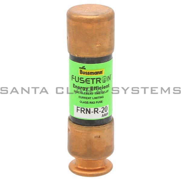 Bussmann FRN-R-20 250V RK5 Td Fuse Product Image