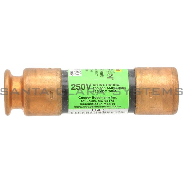 Bussmann FRN-R-20 250V RK5 Td Fuse Product Image