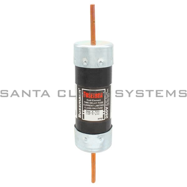 Bussmann FRN-R-200 Fuse Fusetron Dual-Element Class RK5 Product Image