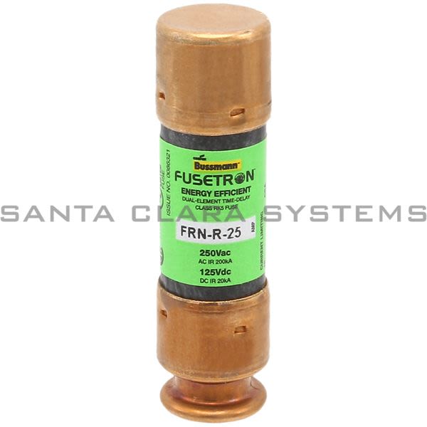Bussmann FRN-R-25 Fuse 25 amp Product Image