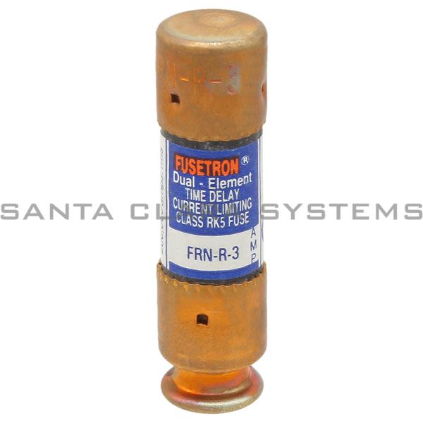 Bussmann FRN-R-3 250V RK5 Td Fuse Product Image