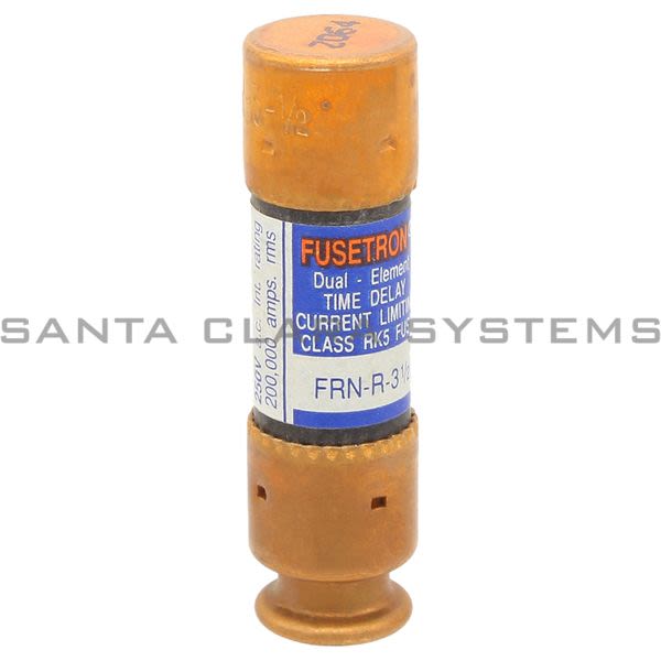 Bussmann FRN-R-3-1-2 250V RK5 Td Fuse Product Image