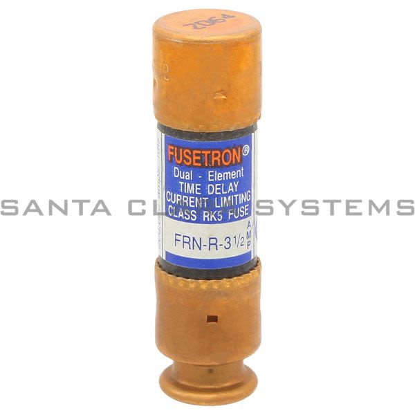 Bussmann FRN-R-3-1-2 250V RK5 Td Fuse Product Image