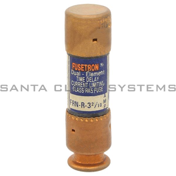 Bussmann FRN-R-3-2-10 Fuse 3.2 Amp Product Image
