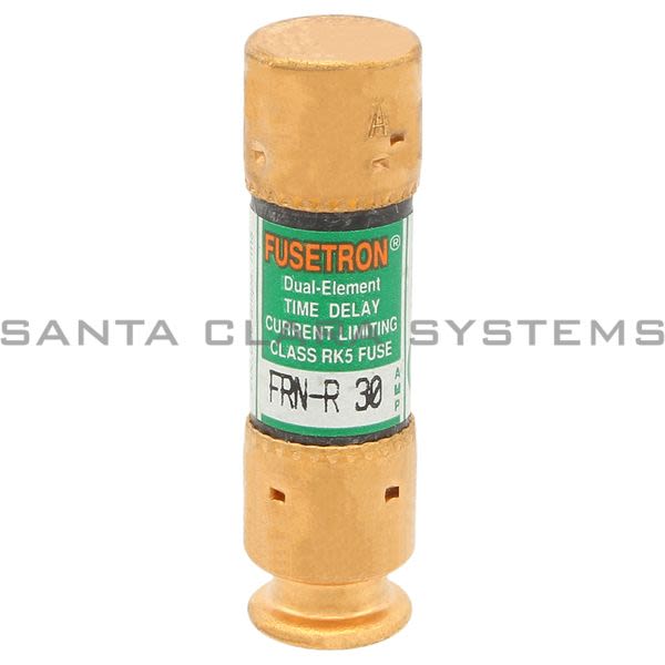 Bussmann FRN-R-30 250V RK5 Td Fuse Product Image