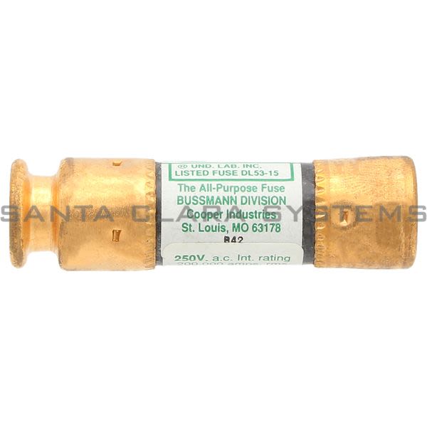 Bussmann FRN-R-30 250V RK5 Td Fuse Product Image