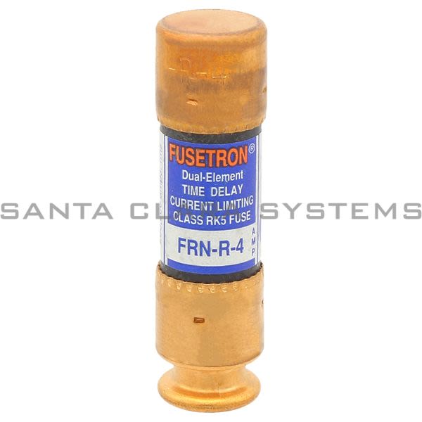 Bussmann FRN-R-4 4 amp 250V Class RK5 Fuse Product Image