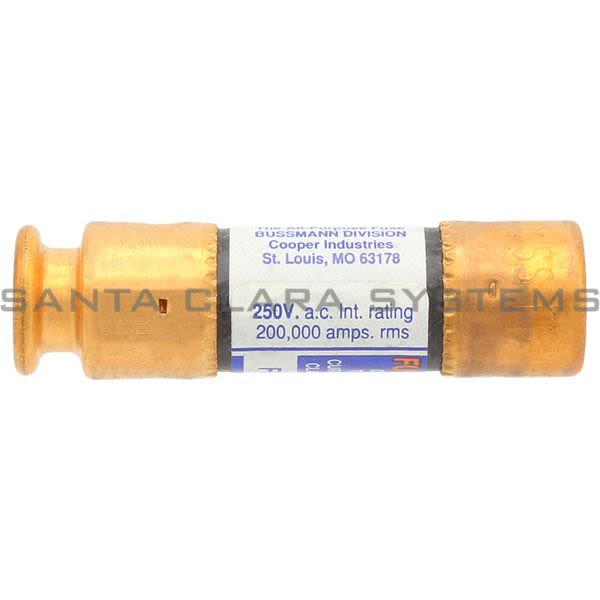 Bussmann FRN-R-4 4 amp 250V Class RK5 Fuse Product Image