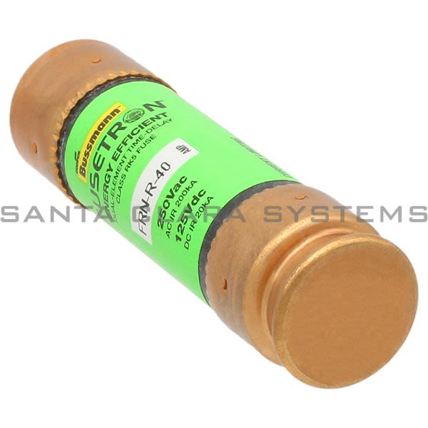 Bussmann FRN-R-40 250V RK5 Td Fuse Product Image