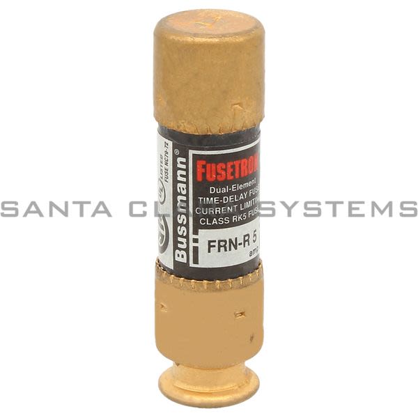 Bussmann FRN-R-5 Fuse 5 amp Product Image