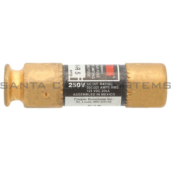 Bussmann FRN-R-5 Fuse 5 amp Product Image