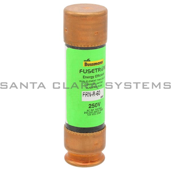 Bussmann FRN-R-60 250V RK5 Td Fuse Product Image