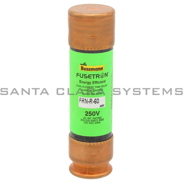 Bussmann FRN-R-60 250V RK5 Td Fuse Product Image