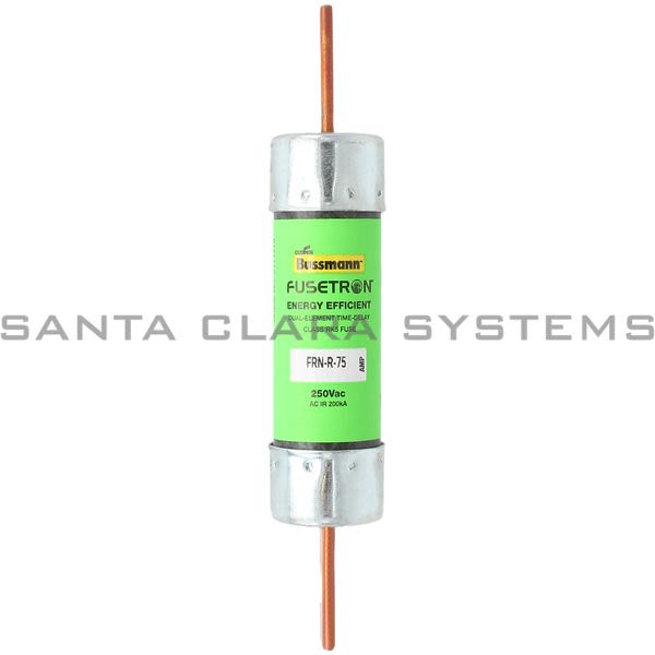 Bussmann FRN-R-75 Fuse Product Image