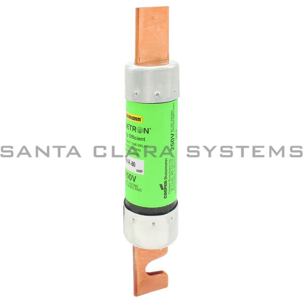 Bussmann FRN-R-80 Fuse Product Image