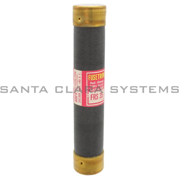 Bussmann FRS-35 Fuse 600V Class K5 Product Image