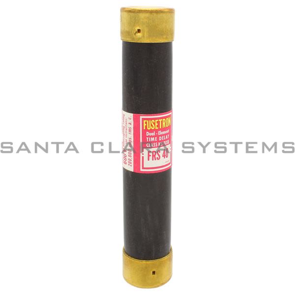 Bussmann FRS-40 Fuse 600V Class K5 Product Image