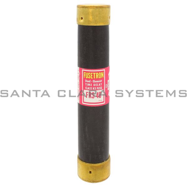 Bussmann FRS-40 Fuse 600V Class K5 Product Image