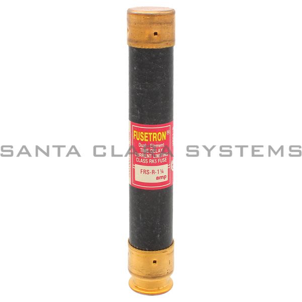 Bussmann FRS-R-1-1/4  Fusetron Dual Element Fuse Class RK5 Product Image