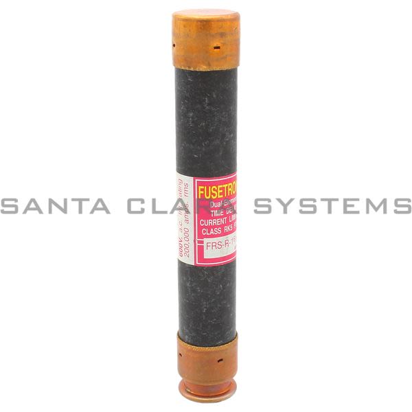 Bussmann FRS-R-1-6/10  RK5 Td Fuse Product Image