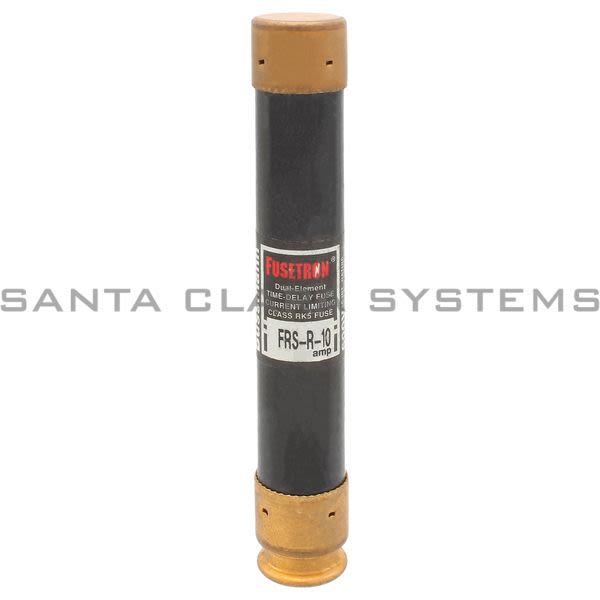 Bussmann FRS-R-10 600V Rk Td Fuse Product Image