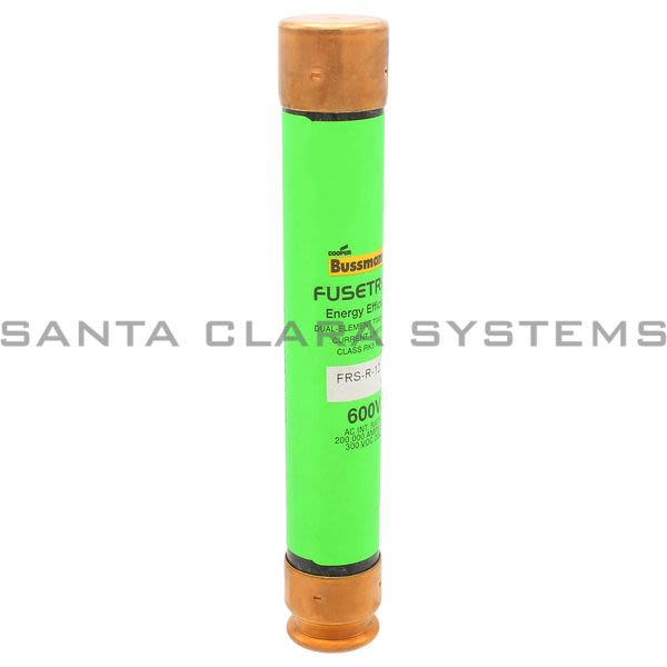 Bussmann FRS-R-12 600V Rk Td Fuse Product Image