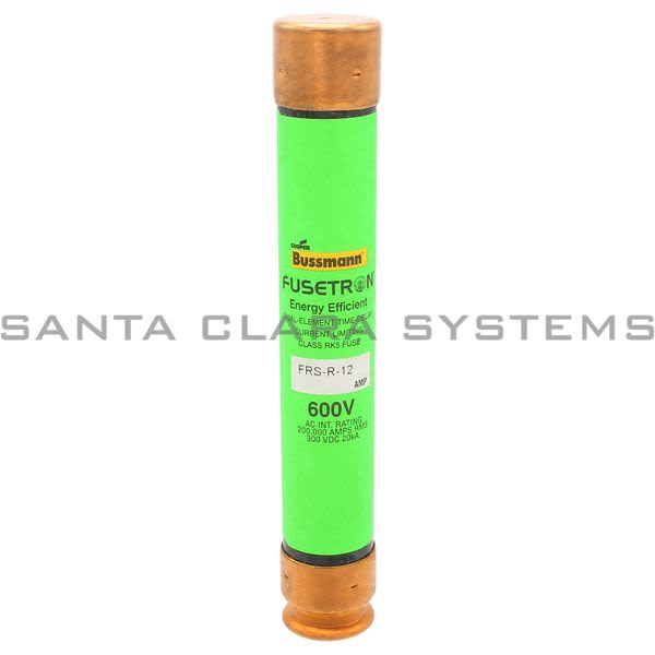Bussmann FRS-R-12 600V Rk Td Fuse Product Image