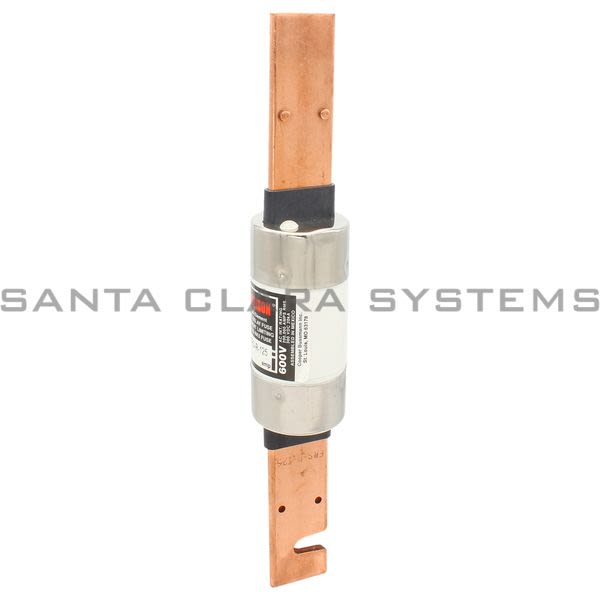 Bussmann FRS-R-125 Fusetron Dual Element Fuse Class RK5 Product Image