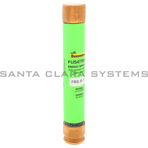 Bussmann FRS-R-15 600V Rk Td Fuse Product Image