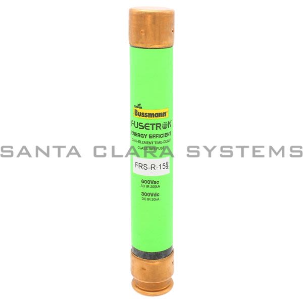 Bussmann FRS-R-15 600V Rk Td Fuse Product Image