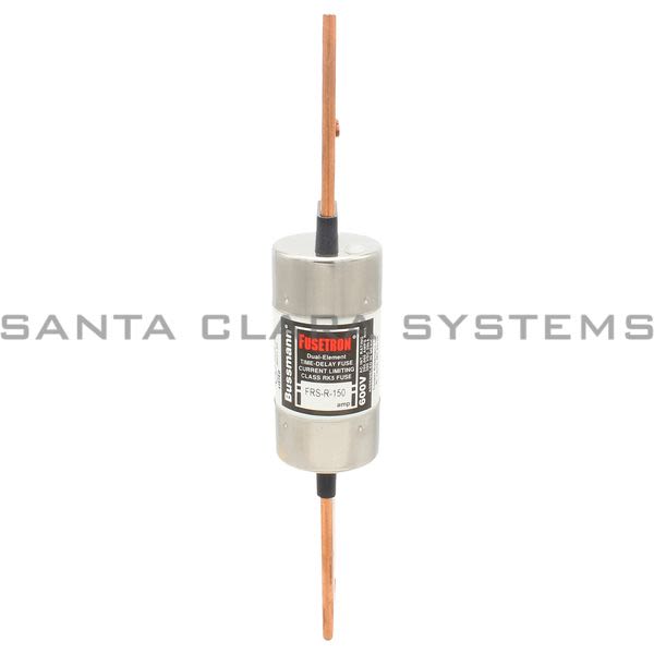 Bussmann FRS-R-150  Fuse Fusetron Dual Element Fuse Class RK5 Product Image