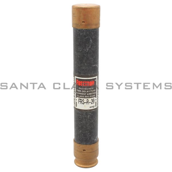 Bussmann FRS-R-20  600V Rk Td Fuse Product Image