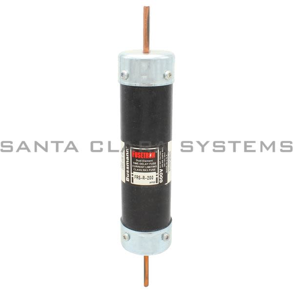 Bussmann FRS-R-200 Fuse Fusetron Dual Element Fuse Class RK5 Product Image