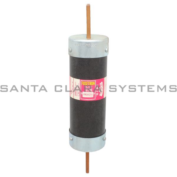Bussmann FRS-R-225 Fuse Fusetron Dual Element Fuse Class RK5 Product Image